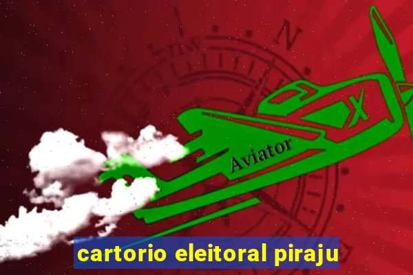 cartorio eleitoral piraju